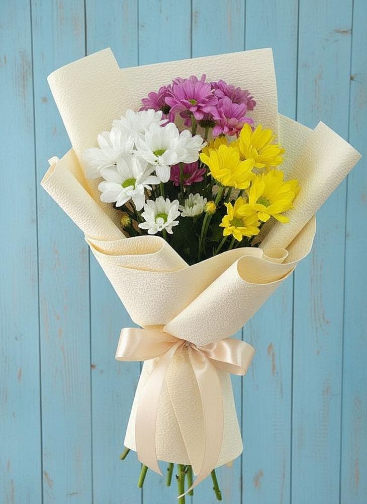 Букет цветов из: Хризантемы в Бужарово