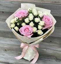 Букет цветов из:  Розы в Бужарово