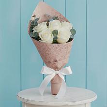 Букет цветов из:  Розы в Бужарово
