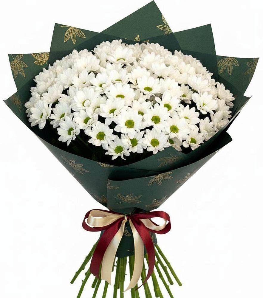 Букет цветов из: Хризантемы в Бужарово