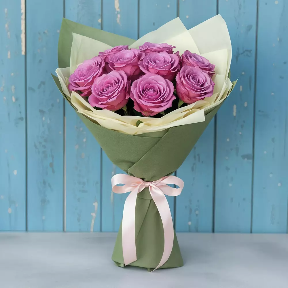 Букет Розы Фёрст Леди в Бужарово