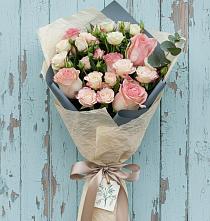 Букет цветов из:  Розы #REPLACE_PRED# Бужарово