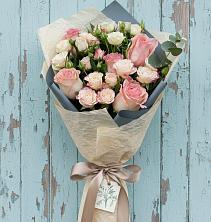 Букет цветов из:  Розы в Бужарово