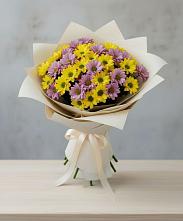 Букет цветов из:  Хризантемы в Бужарово