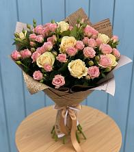 Букет цветов из:  Розы в Бужарово