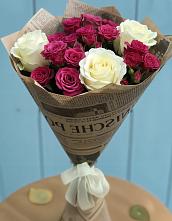 Букет цветов из:  Розы #REPLACE_PRED# Бужарово