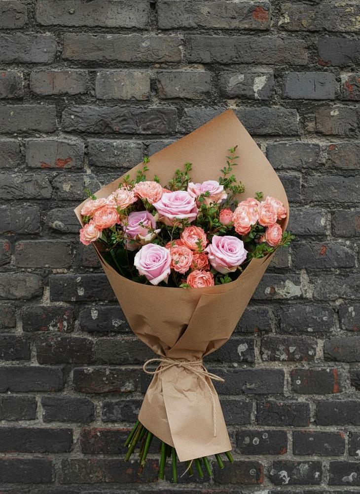 Букет цветов из: Розы в Бужарово