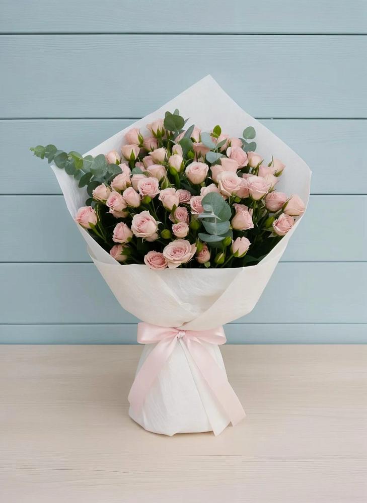 Букет цветов из: Розы в Бужарово