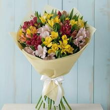 Букет цветов из:  Альстромерии в Бужарово