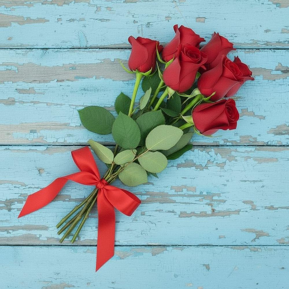 Букет Красные розы в Бужарово