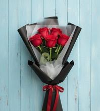 Букет цветов из:  Розы #REPLACE_PRED# Бужарово