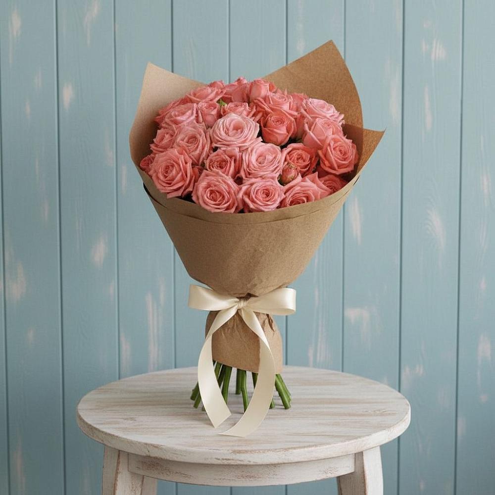 Букет цветов из: Розы в Бужарово