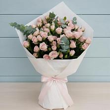 Букет цветов из:  Розы в Бужарово