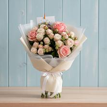 Букет цветов из:  Розы в Бужарово