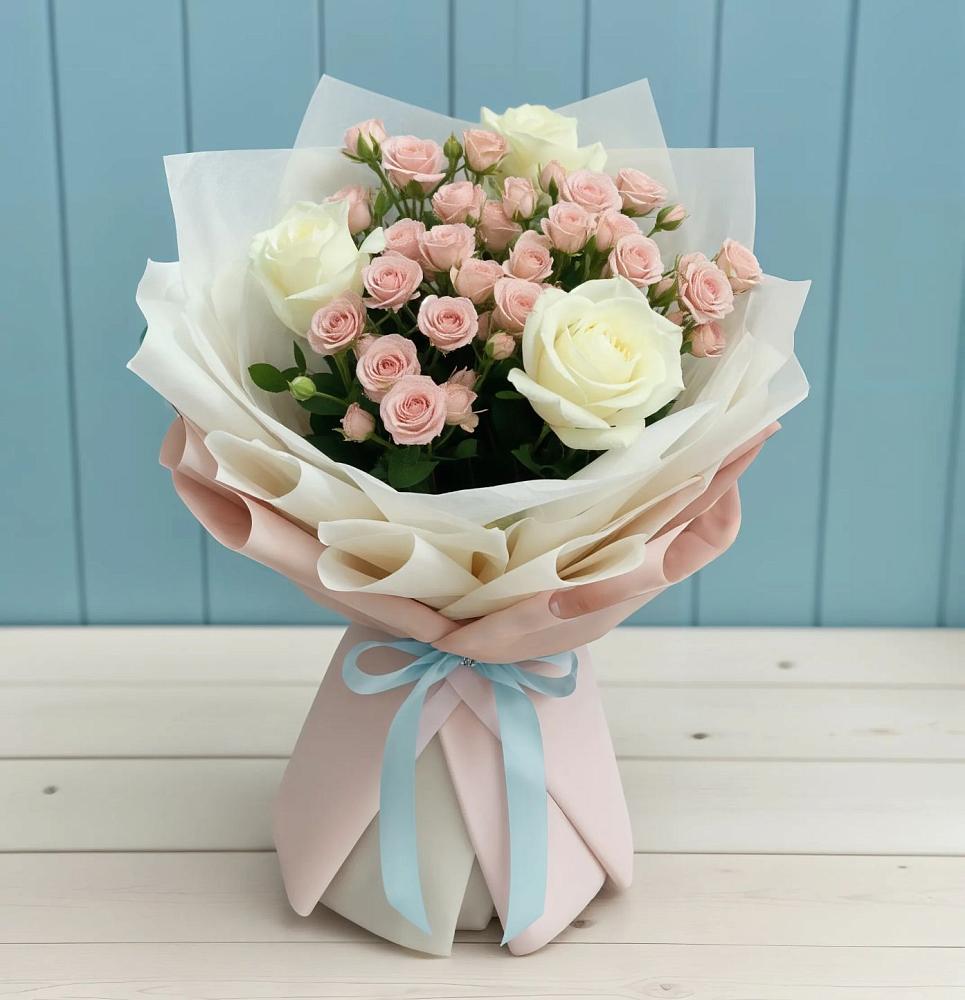 Букет цветов из: Розы в Бужарово