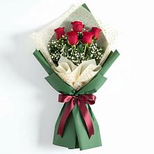Букет цветов из:  Розы в Бужарово