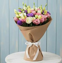 Букет цветов из:  Лизиантусы #REPLACE_PRED# Бужарово