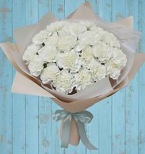 Букет цветов из:  Гвоздики в Бужарово