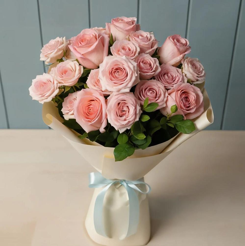 Букет Розовый шарм в Бужарово