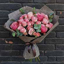 Букет цветов из:  Розы в Бужарово