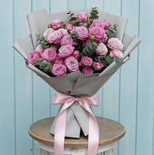 Букет цветов из:  Розы в Бужарово