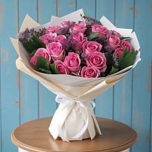 Букет цветов из:  Розы в Бужарово